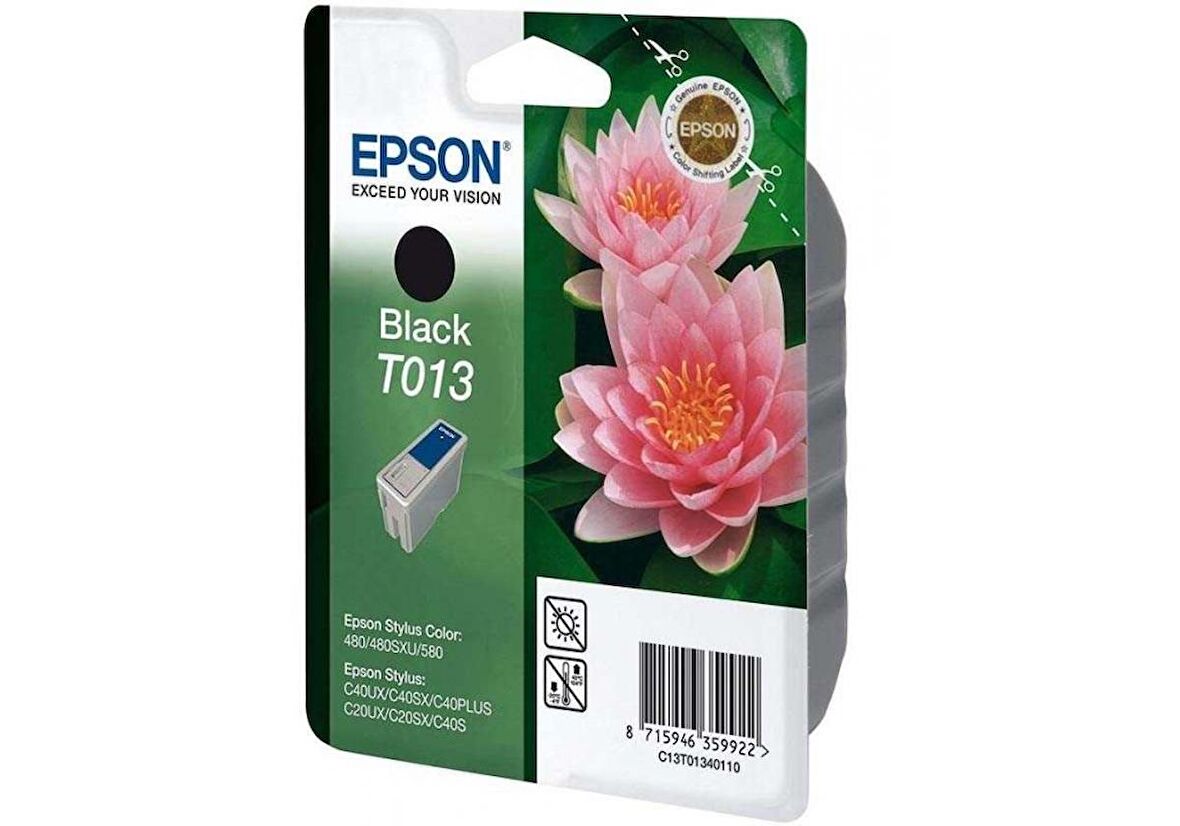 Epson T013-C13T01340120 Siyah Kartuş