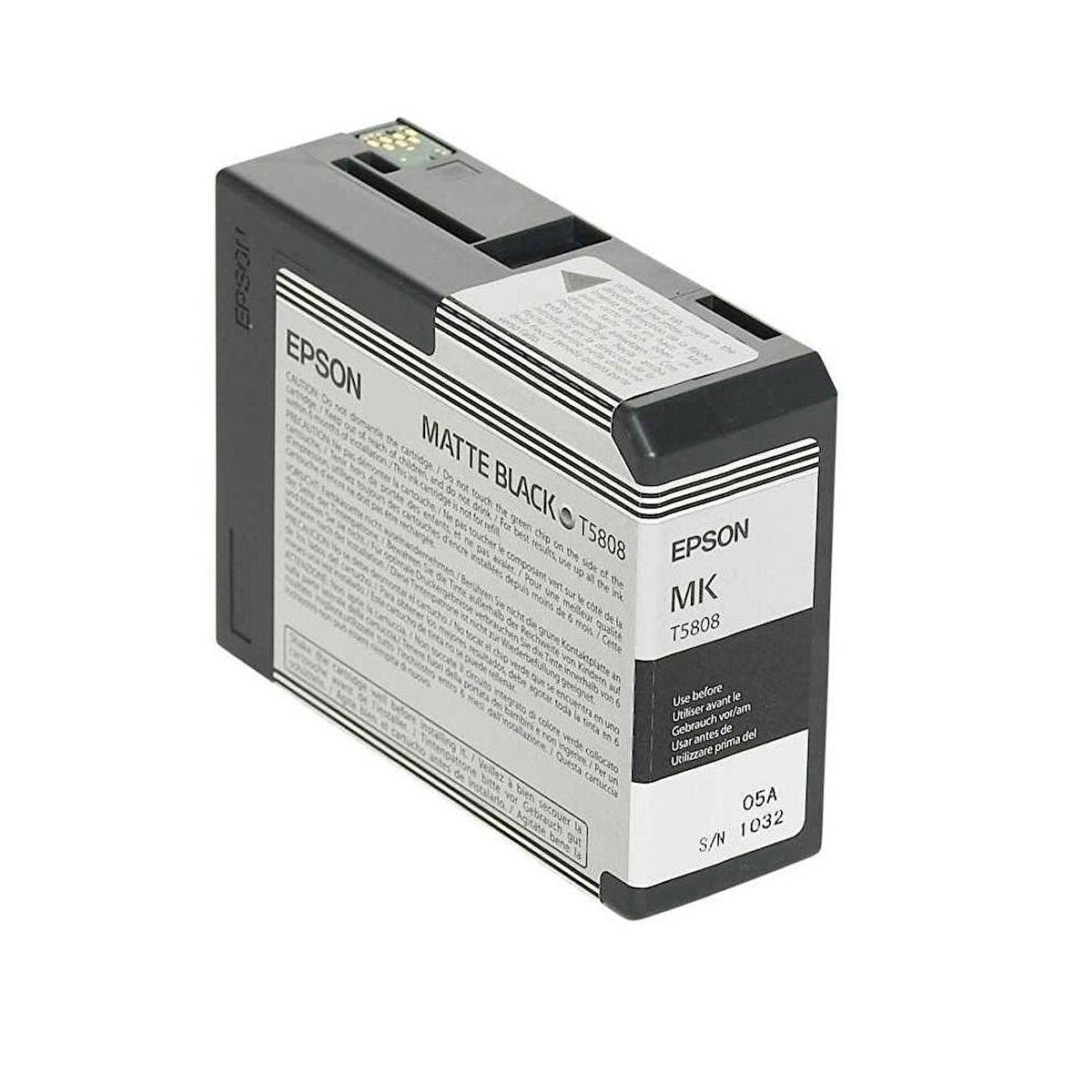 Epson T5808-C13T580800 Mat Siyah Kartuş