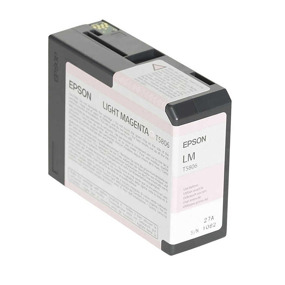 Epson T5806-C13T580600 Açık Kırmızı Kartuş