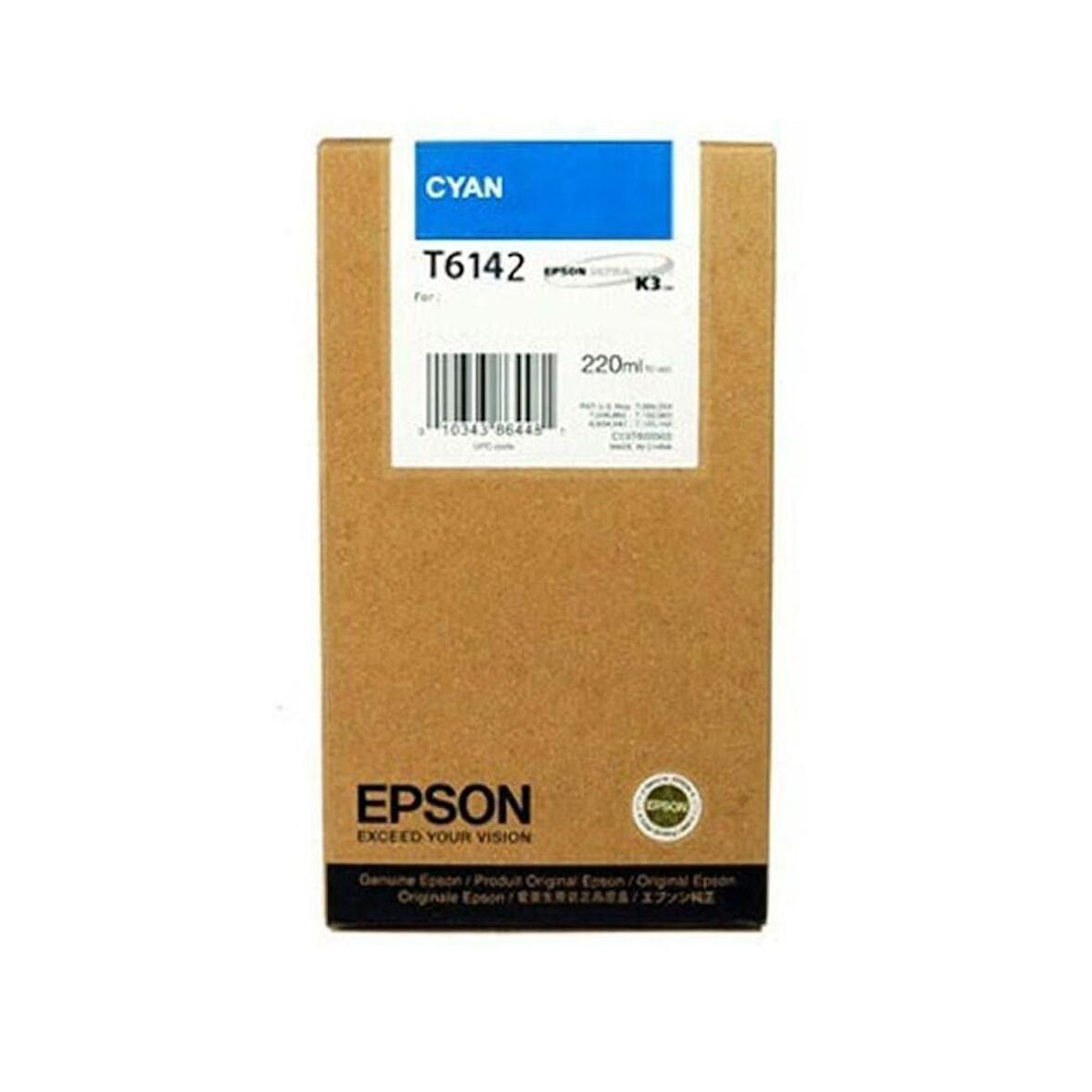 Epson T6142-C13T614200 Mavi Kartuş