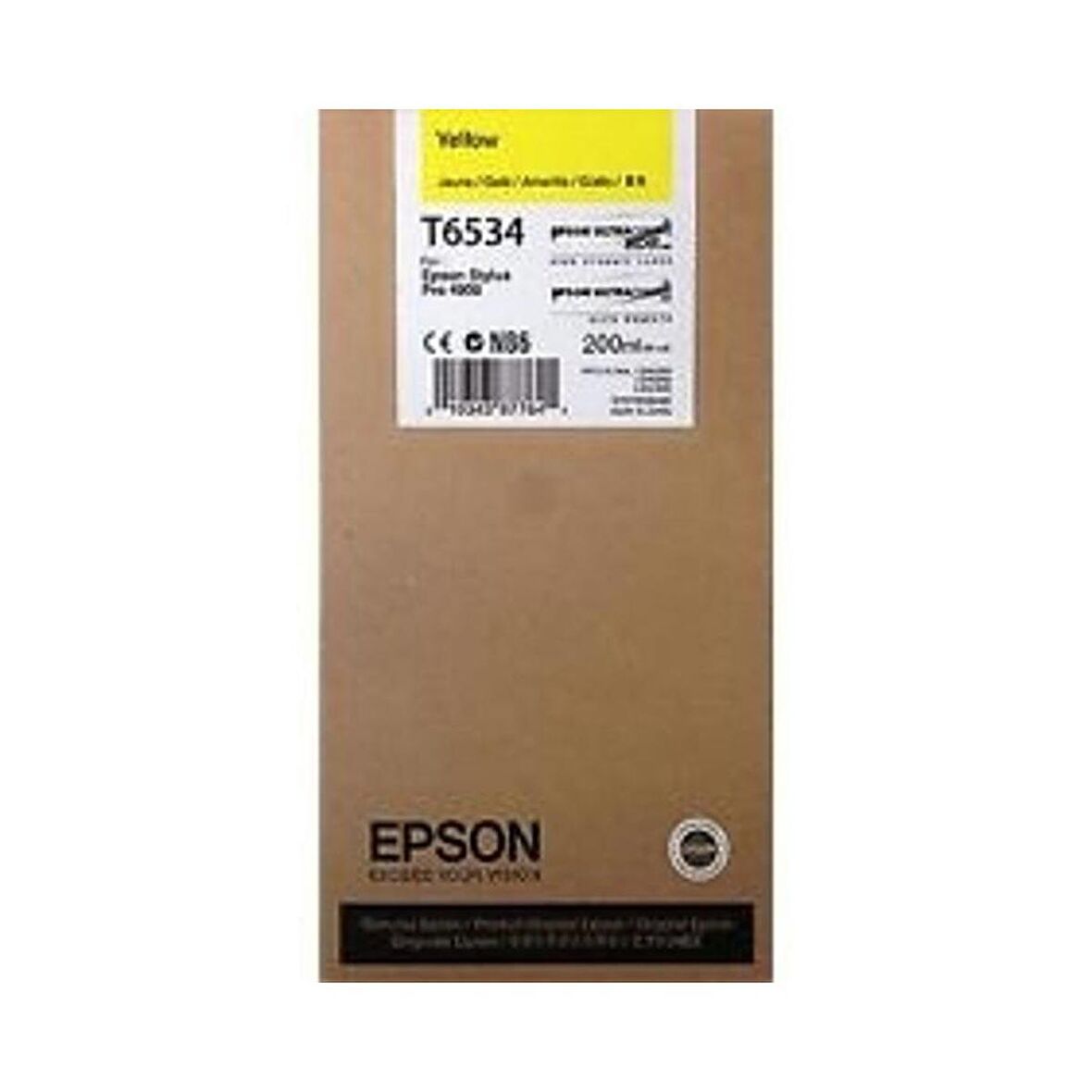 Epson T6534-C13T653400 Sarı Kartuş