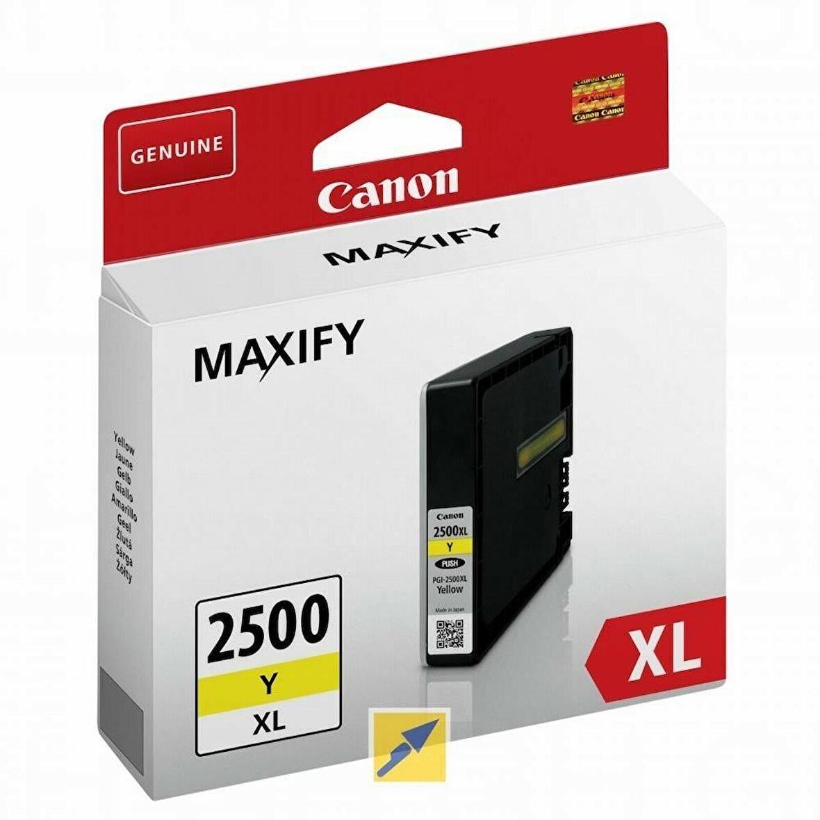 Canon PGI-2500XL Sarı Kartuş