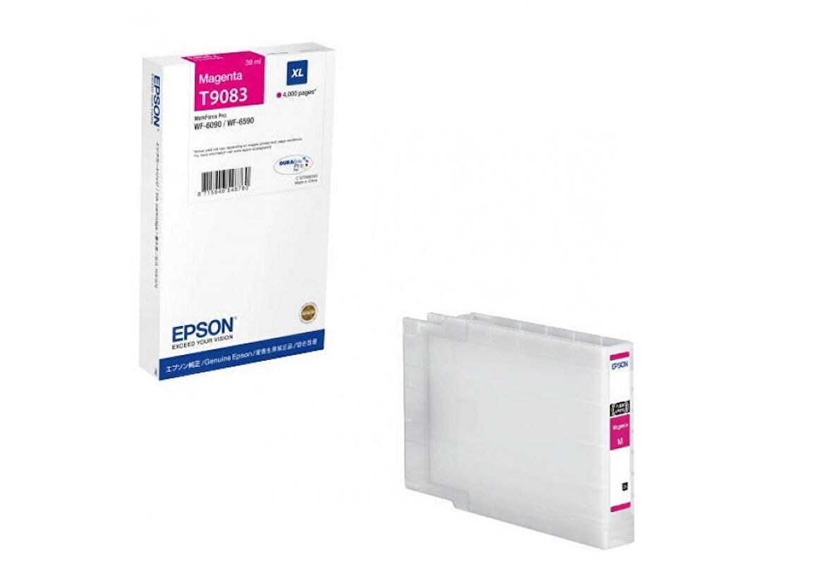 Epson T9083XL Kırmızı Kartuş Yüksek Kapasite