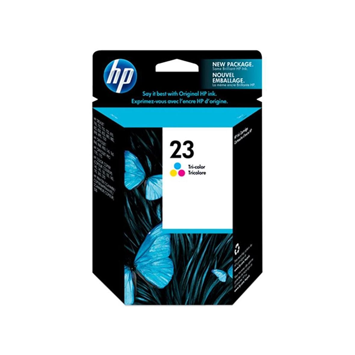 Hp 23-C1823D Renkli Kartuş
