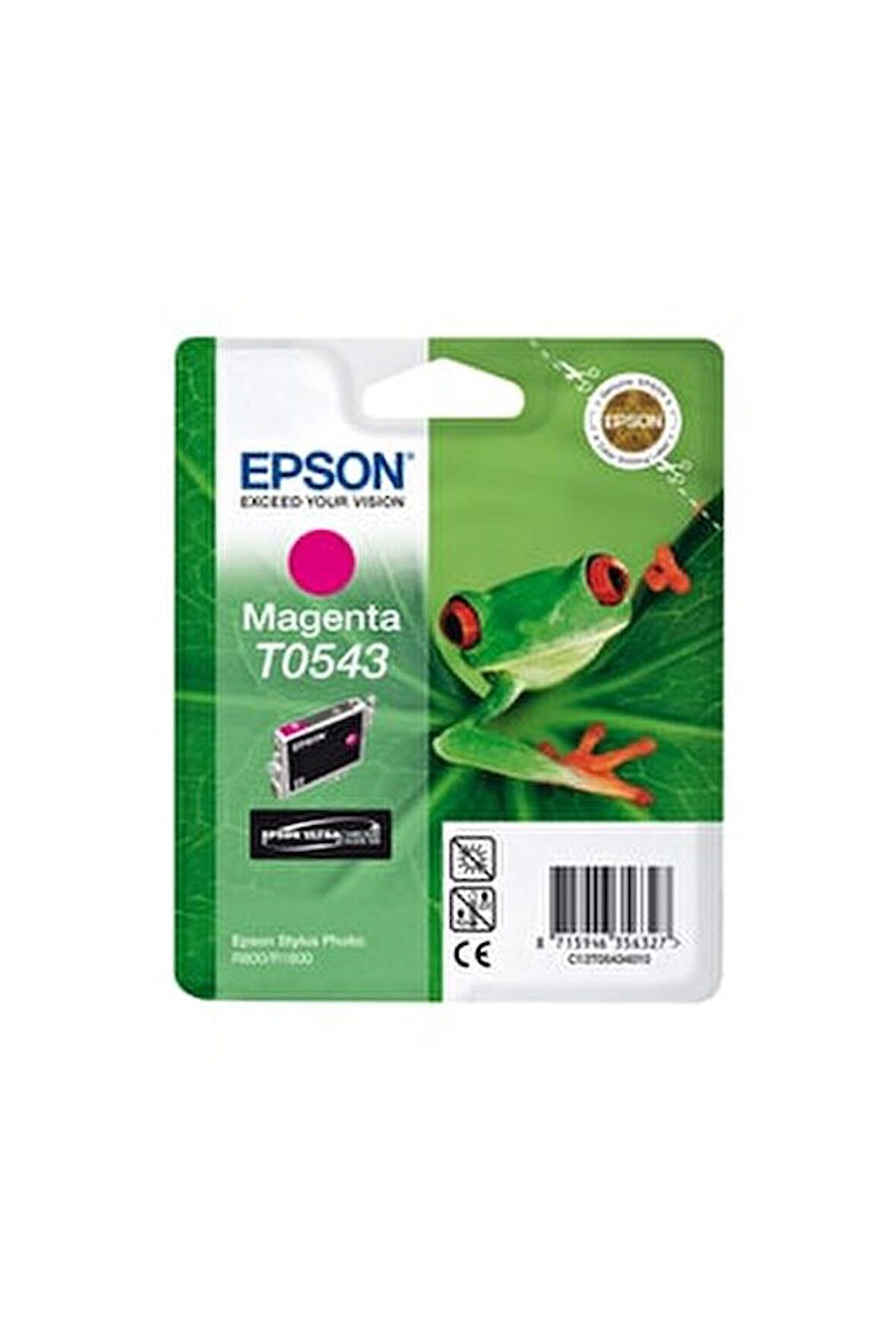 Epson T0543-C13T05434020 Kırmızı Kartuş