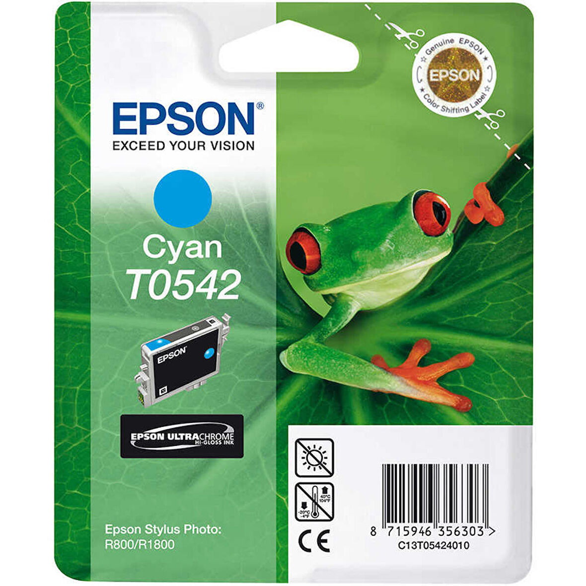 Epson T0542-C13T05424020 Mavi Kartuş
