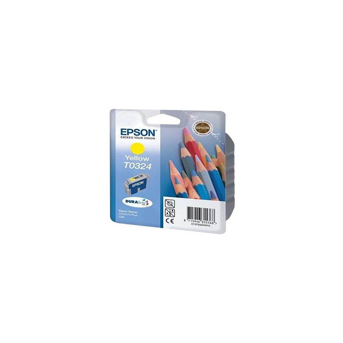 Epson T0324-C13T03244020 Sarı Kartuş