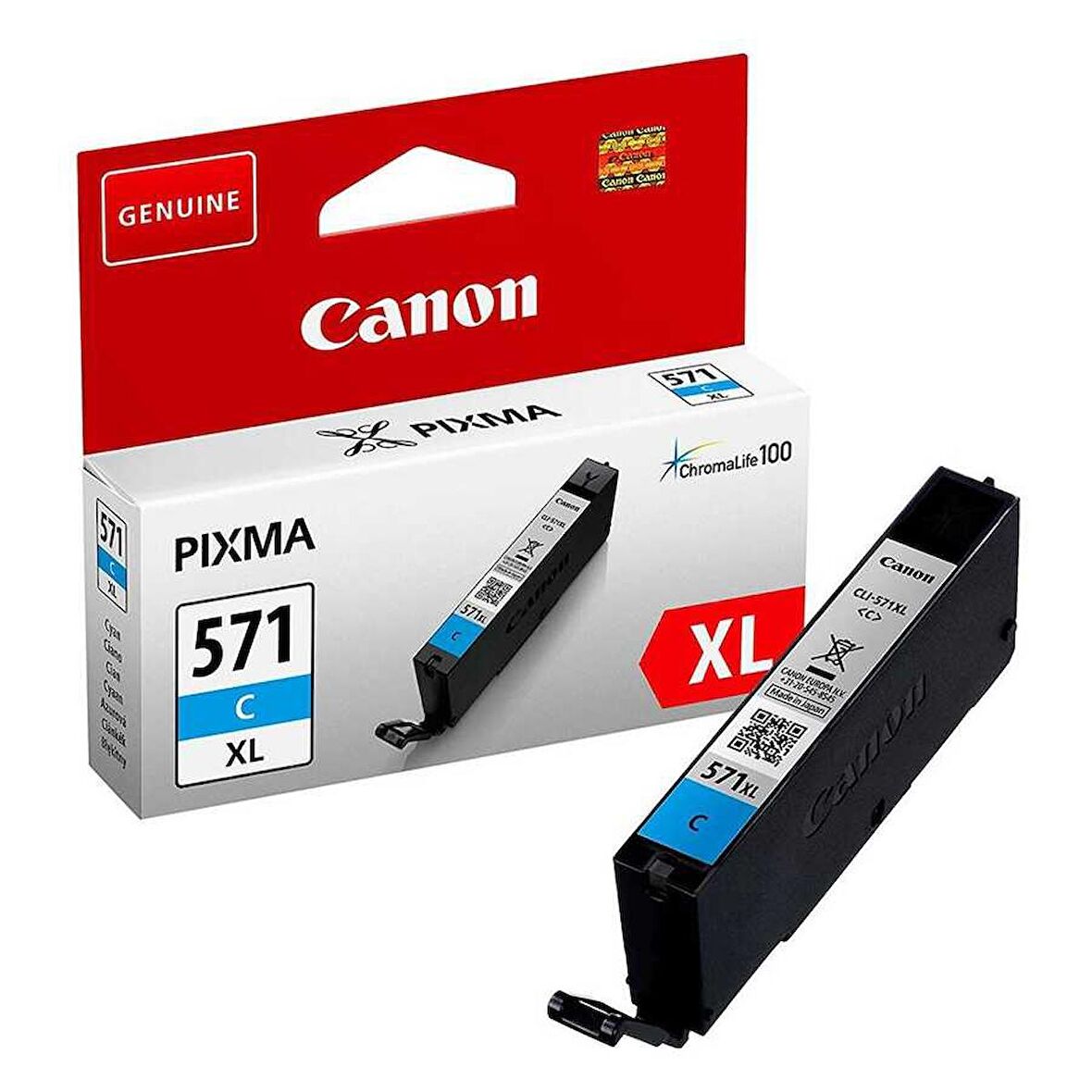 Canon CLI-571XL Mavi Kartuş Y.K.