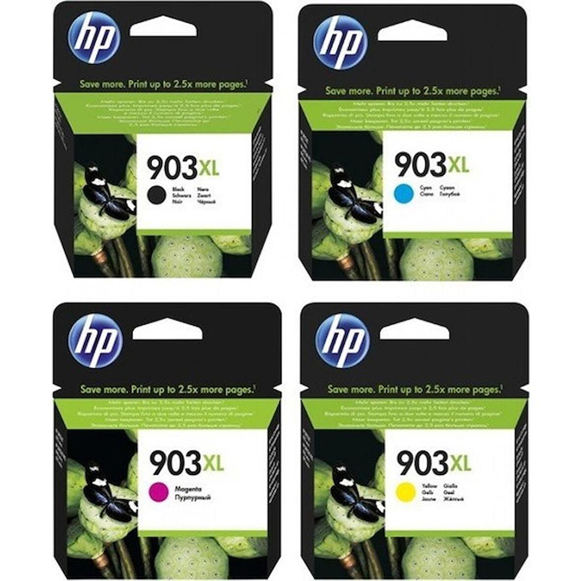 Hp 903XL Kartuş Seti