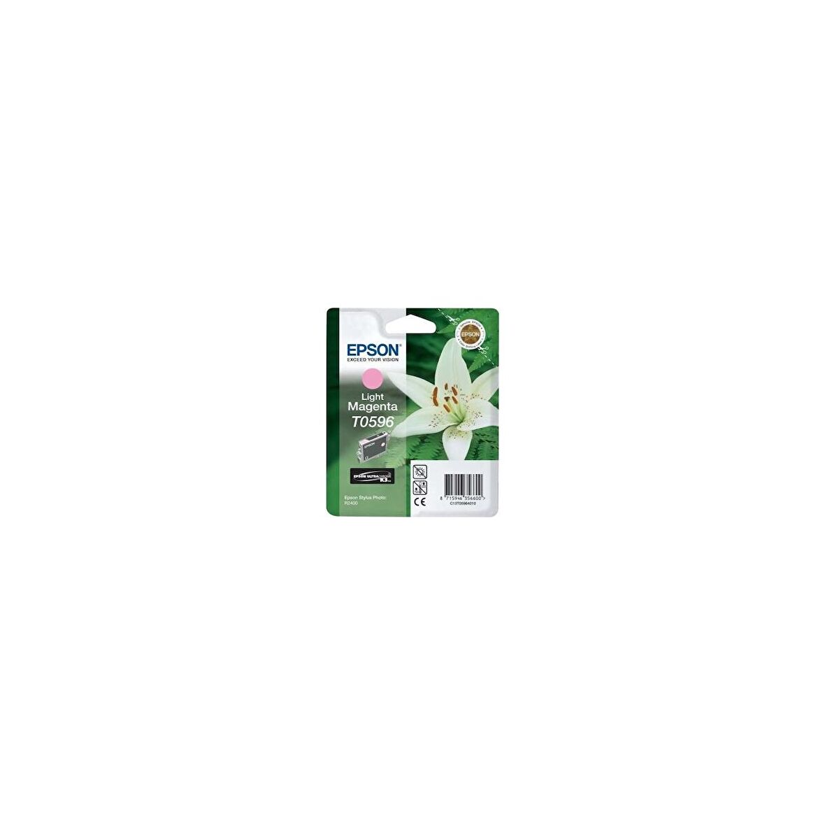 Epson T0596-C13T05964020 Açık Kırmızı Kartuş