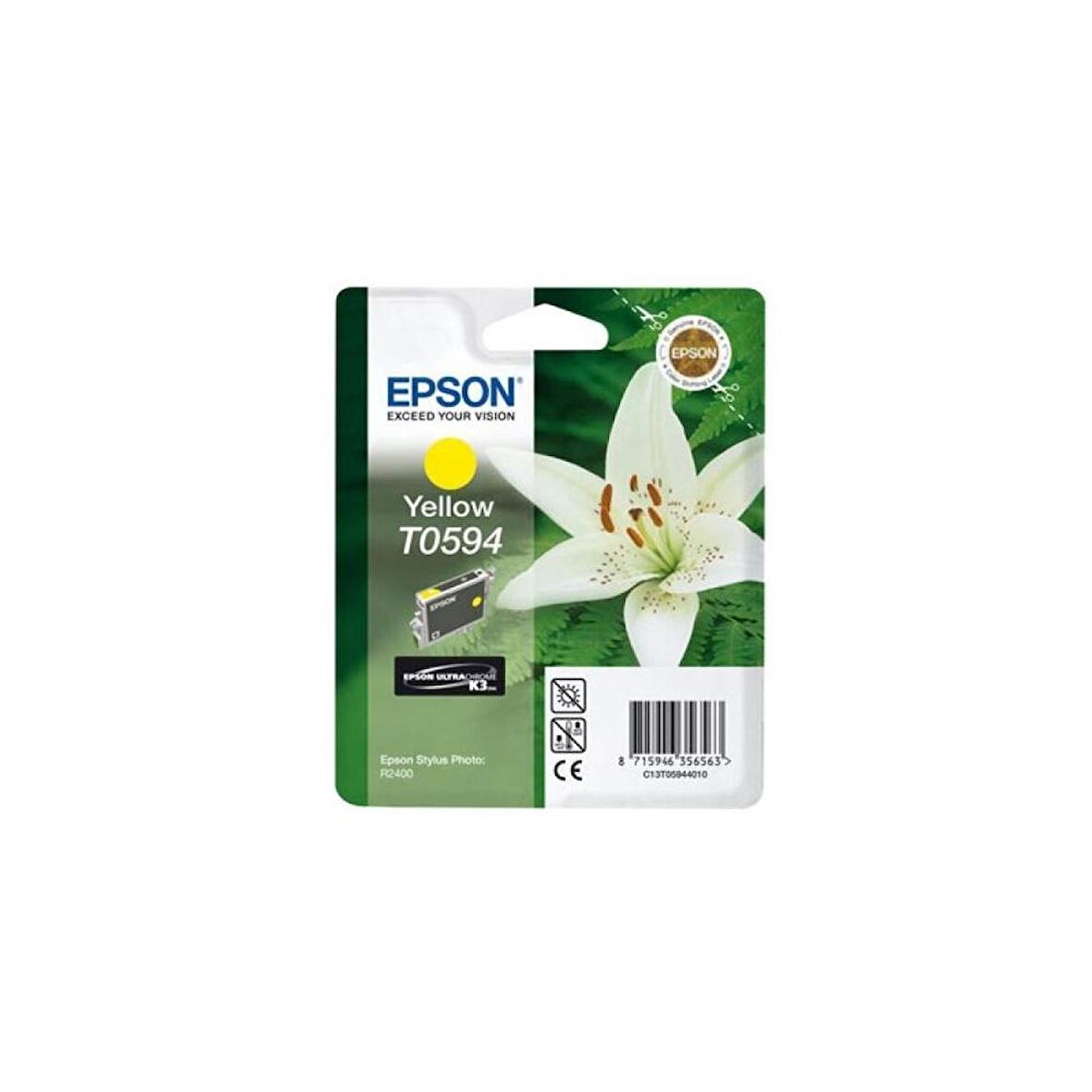 Epson T0594-C13T05944020 Sarı Kartuş