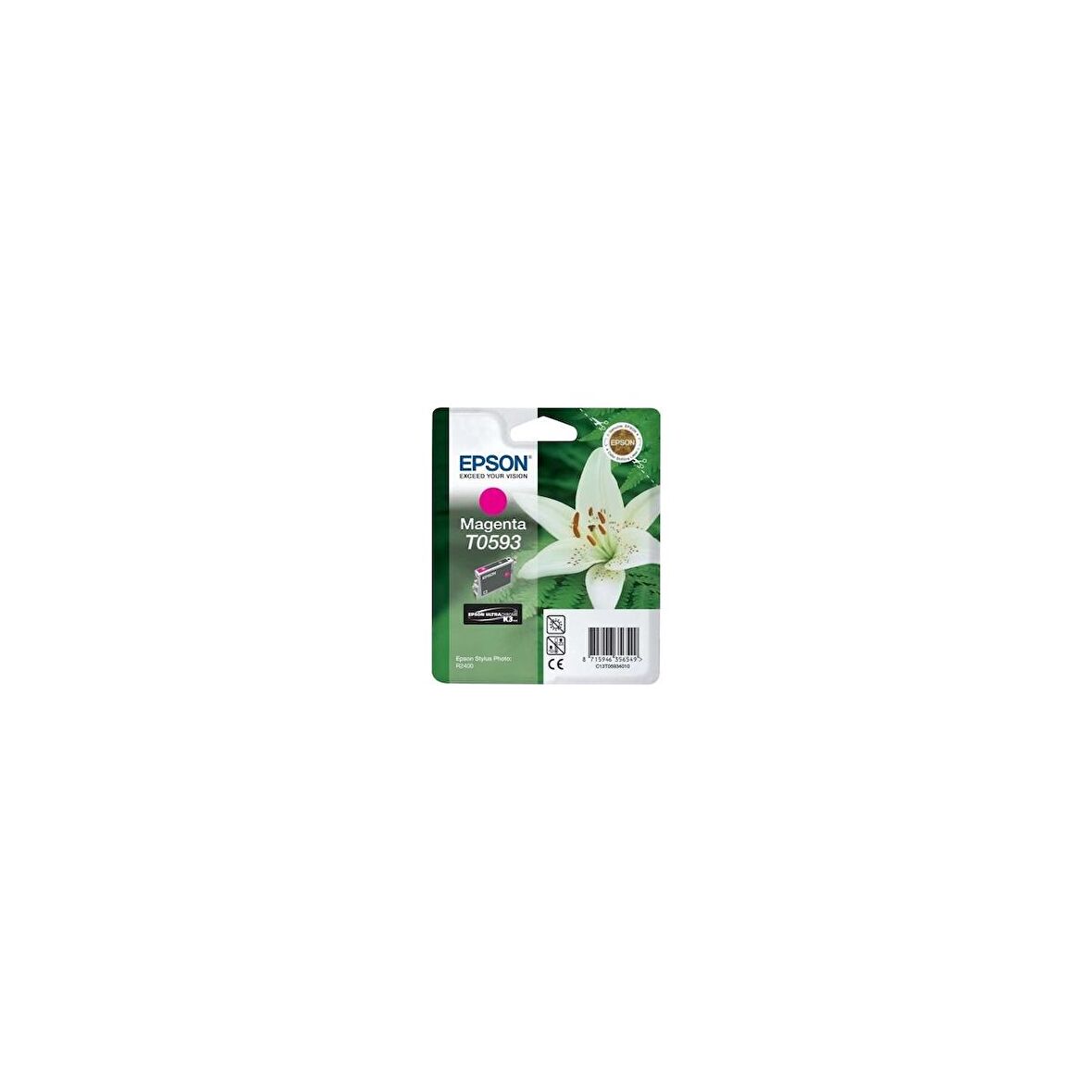Epson T0593-C13T05934020 Kırmızı Kartuş
