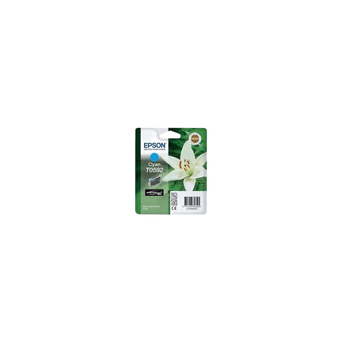 Epson T0592-C13T05924020 Mavi Kartuş