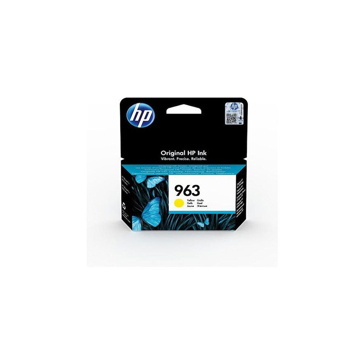 Hp 963-3JA25AE Sarı Kartuş