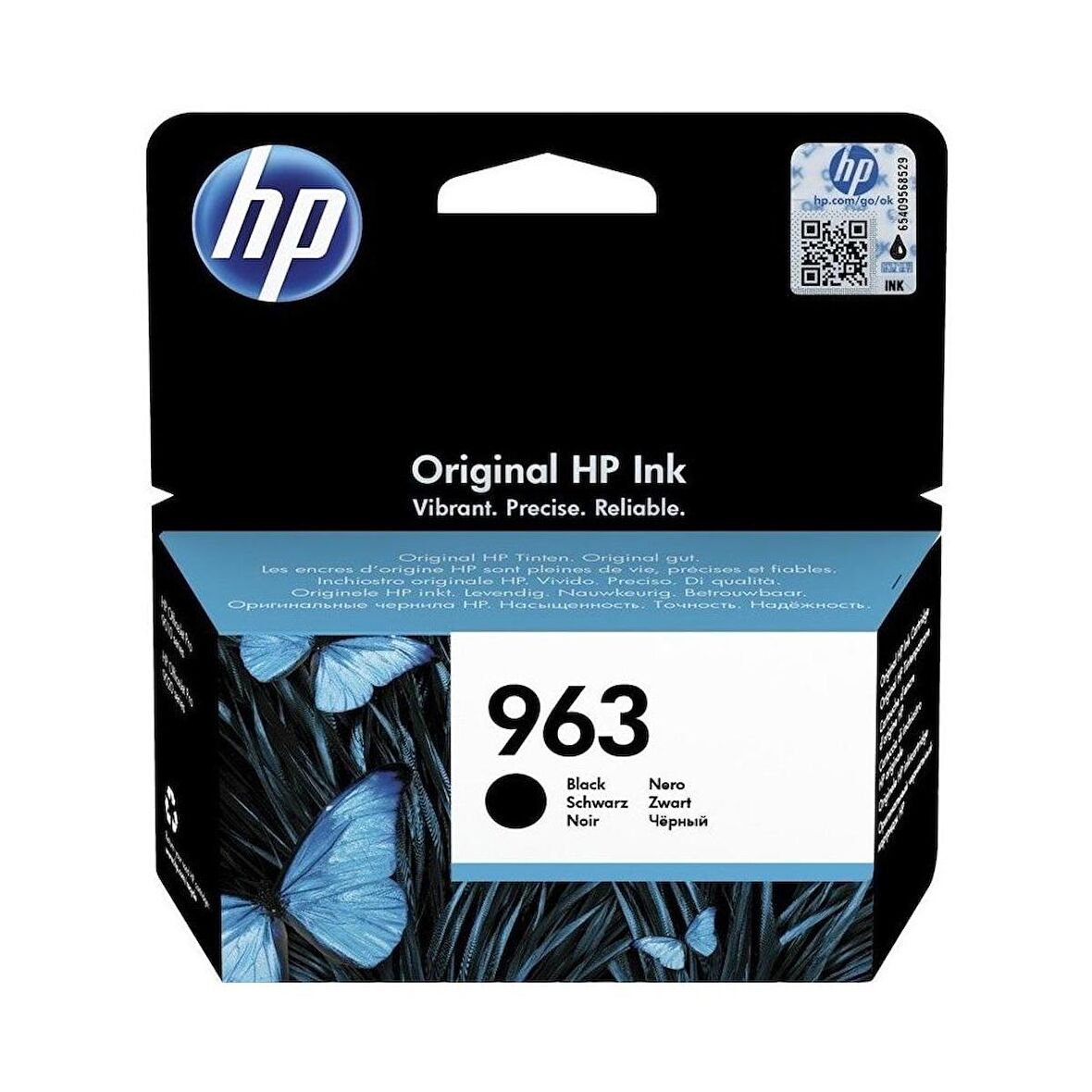 Hp 963-3JA26AE Siyah Kartuş