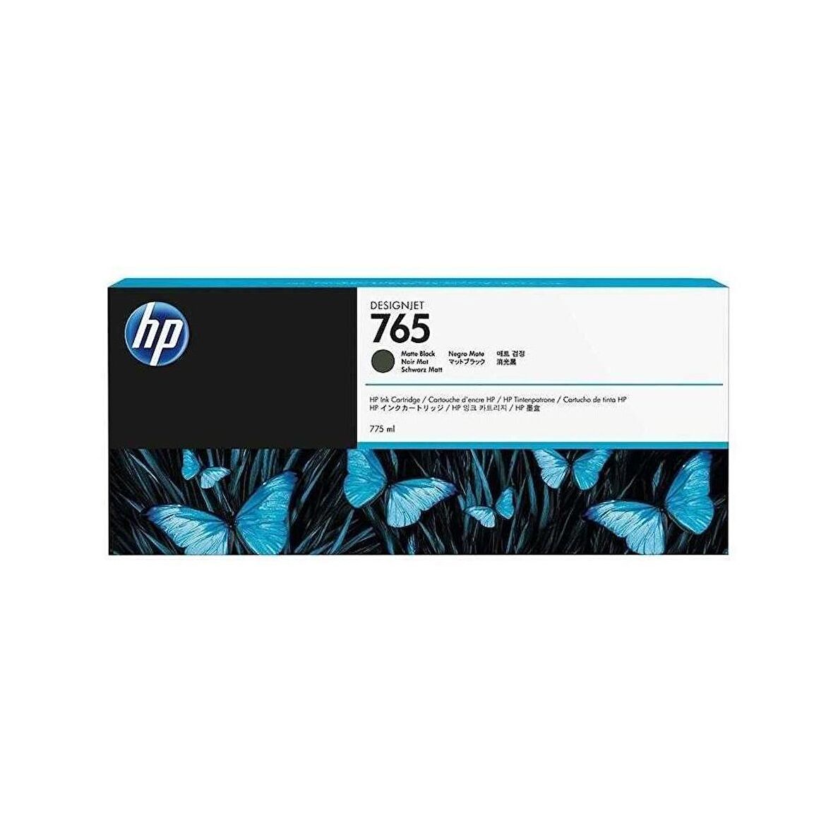 Hp 765-F9J55A Mat Siyah Kartuş