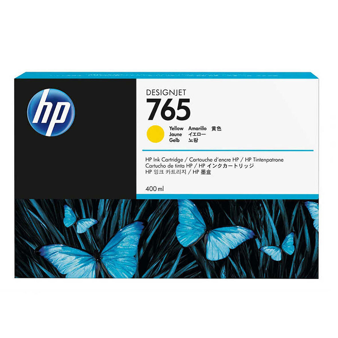 Hp 765-F9J50A Sarı Kartuş