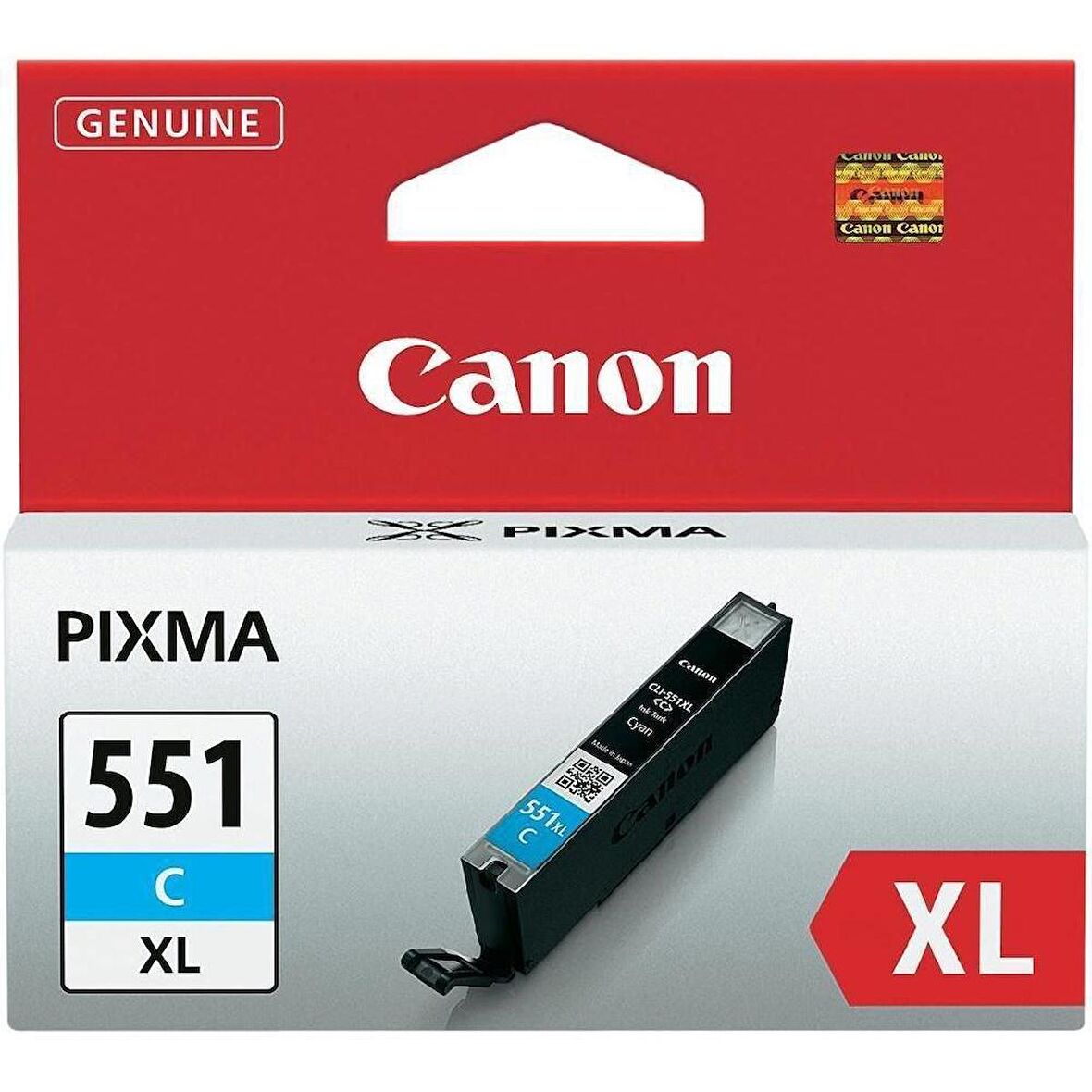 Canon CLI-551XL Mavi Kartuş