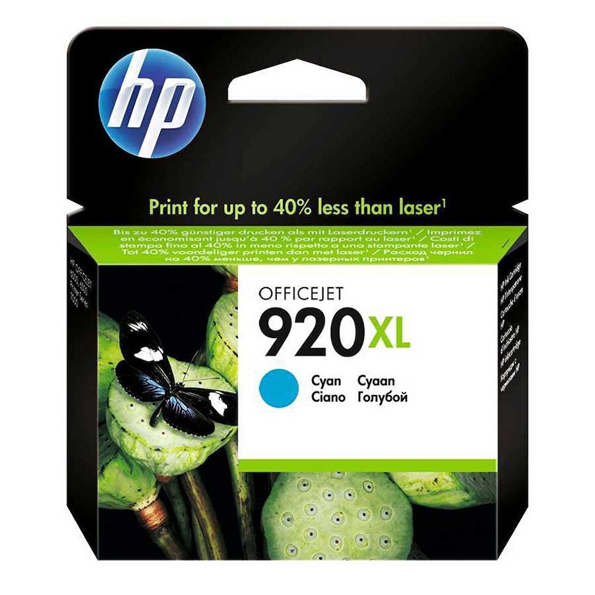 Hp 920XL-CD972A Mavi Kartuş