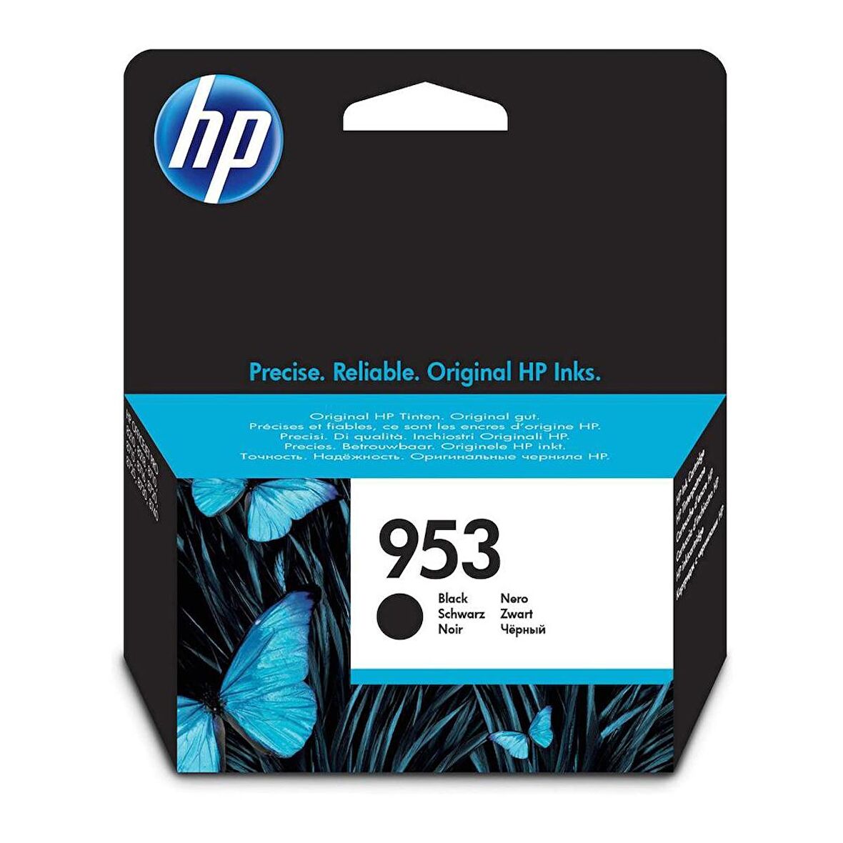 HP 953-L0S58A Siyah Kartuş