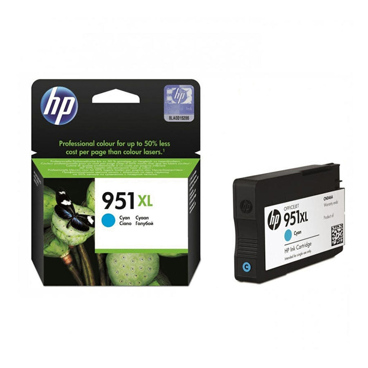 Hp 951XL-CN046AE Mavi Kartuş