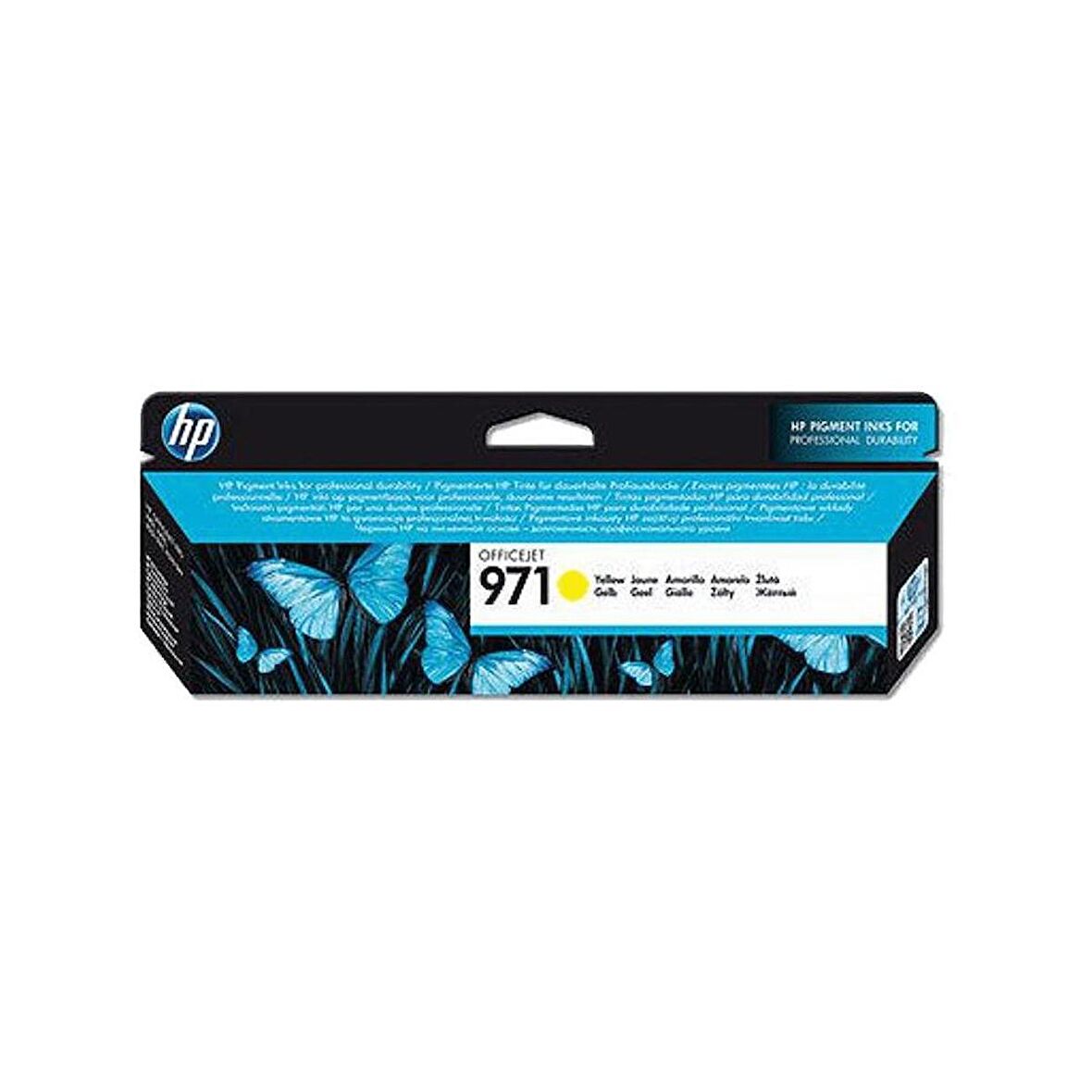Hp 971-CN624AE Sarı Kartuş