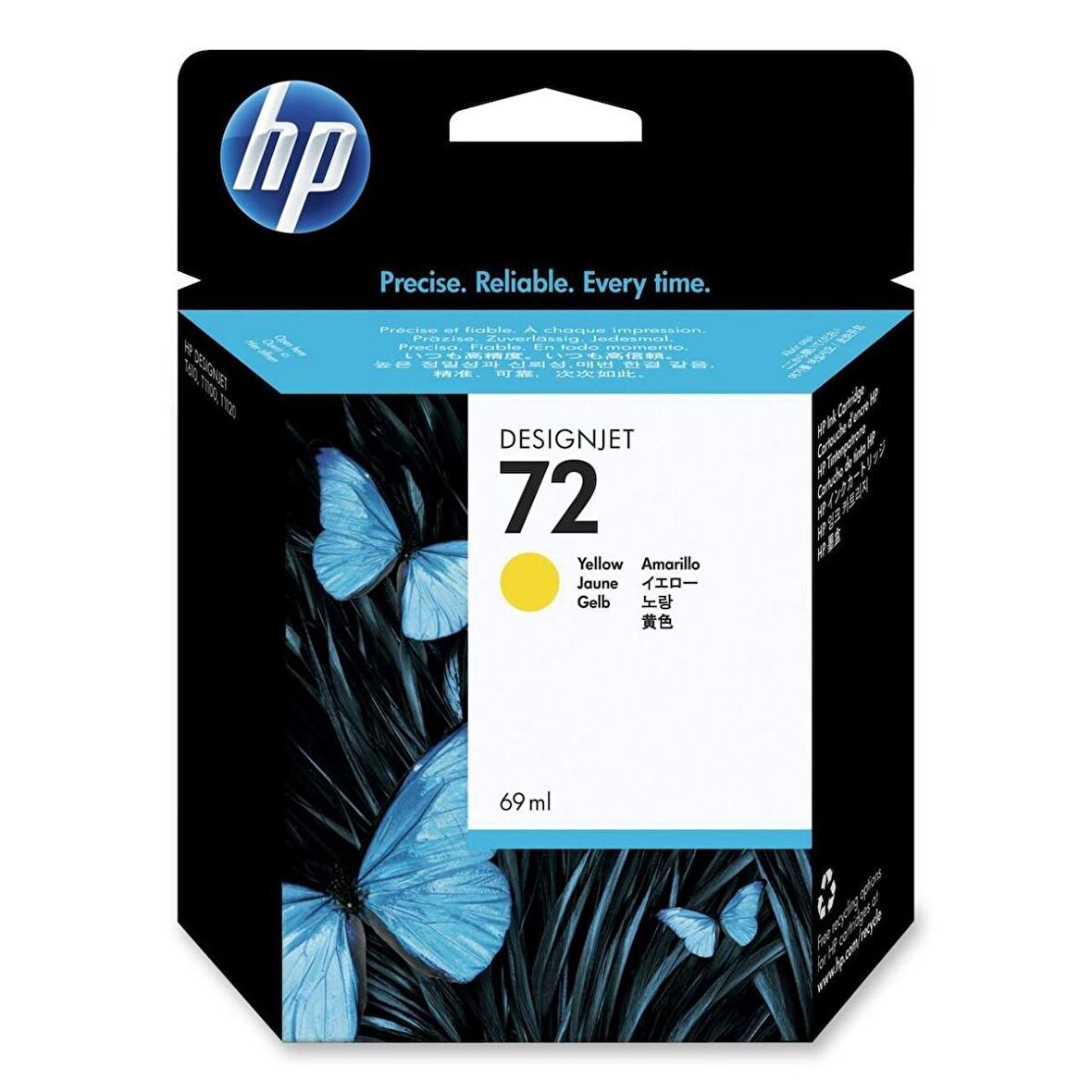 Hp 72-C9400A Sarı Kartuş