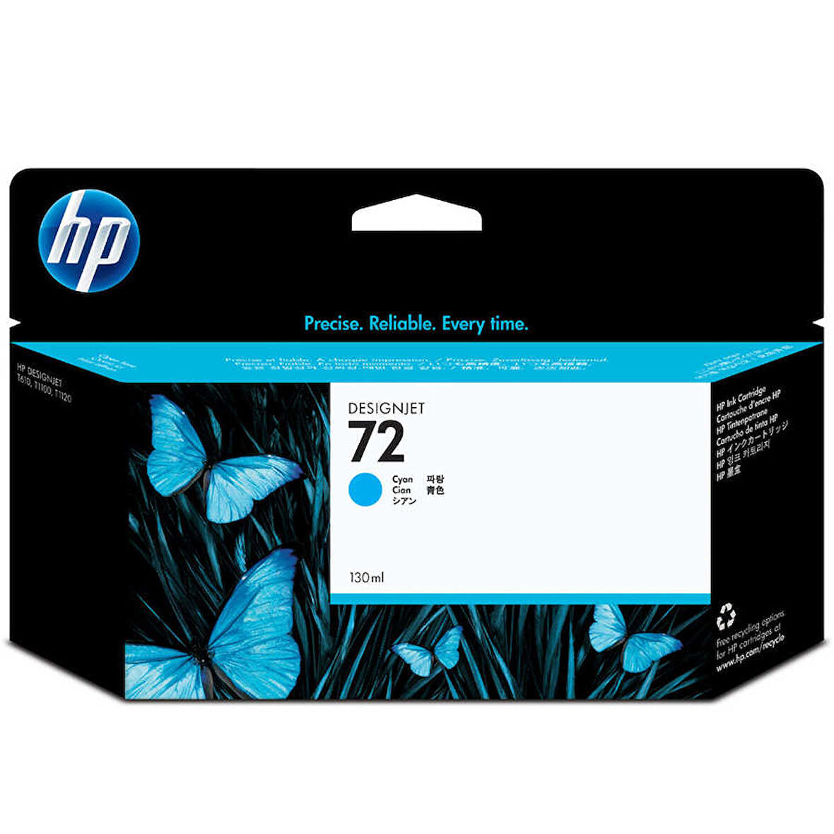 Hp 72-C9371A Mavi Kartuş Yüksek Kapasite