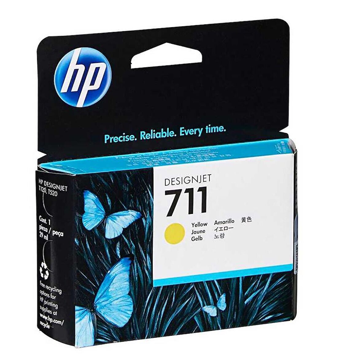 HP 711-CZ132A Sarı Kartuş