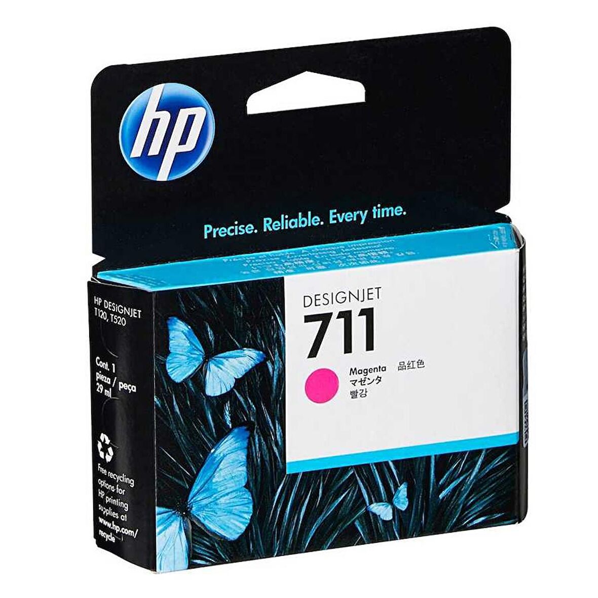 HP 711-CZ131A Kırmızı Kartuş