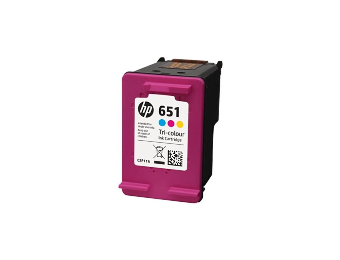 Hp 651-C2P11A Renkli Kartuş