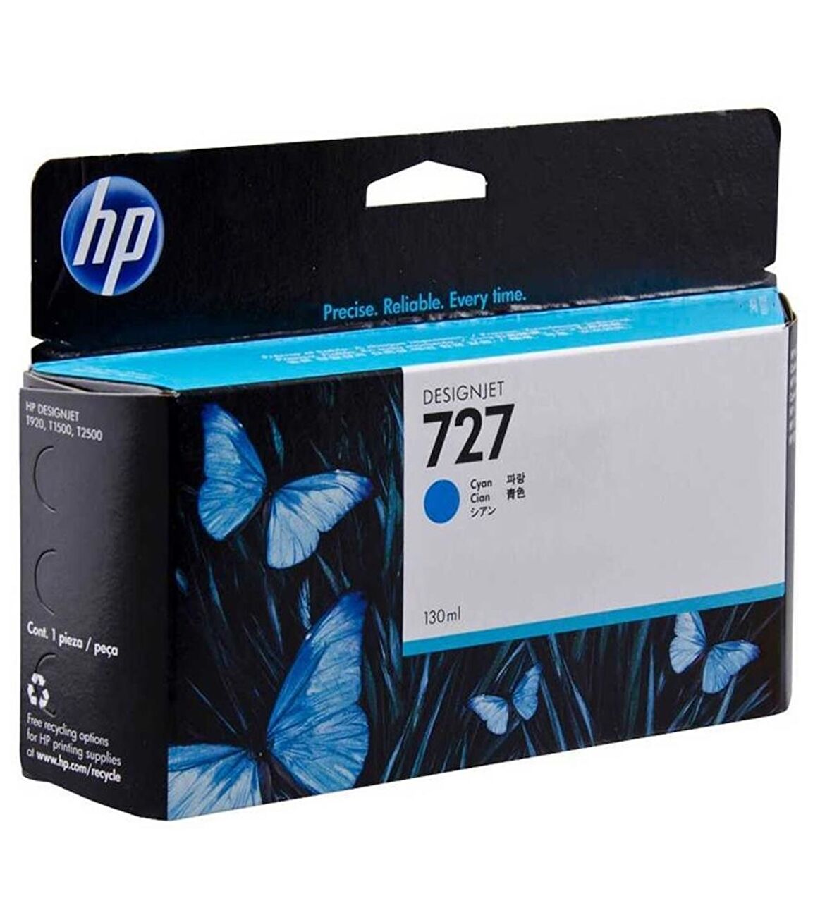 Hp 727-B3P19A Mavi Kartuş Yüksek Kapasiteli