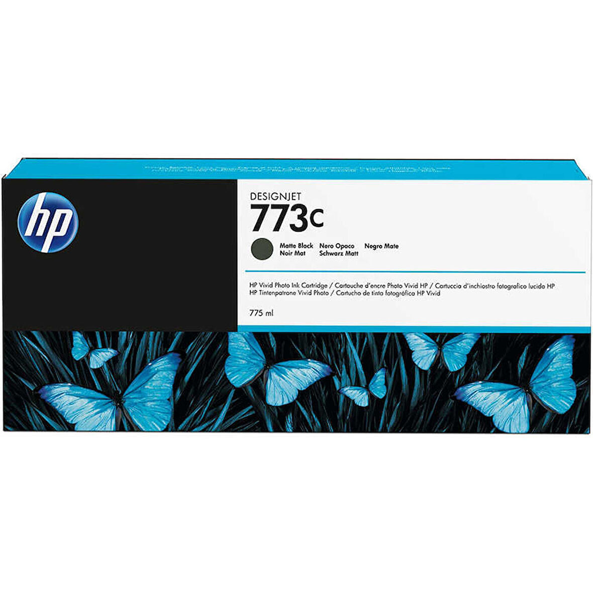Hp 773c-C1Q37A Mat Siyah Kartuş