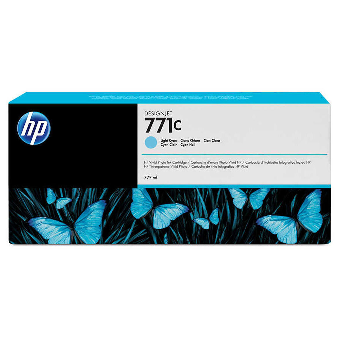 Hp 771c-B6Y12A Açık Mavi Kartuş