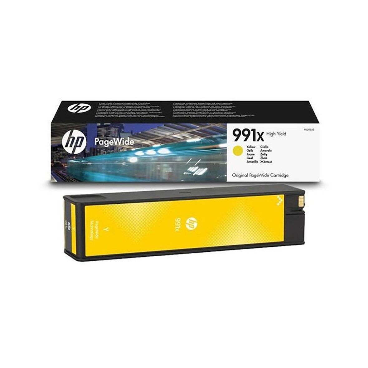Hp 991X-M0J98AE Sarı Kartuş Yüksek Kapasiteli