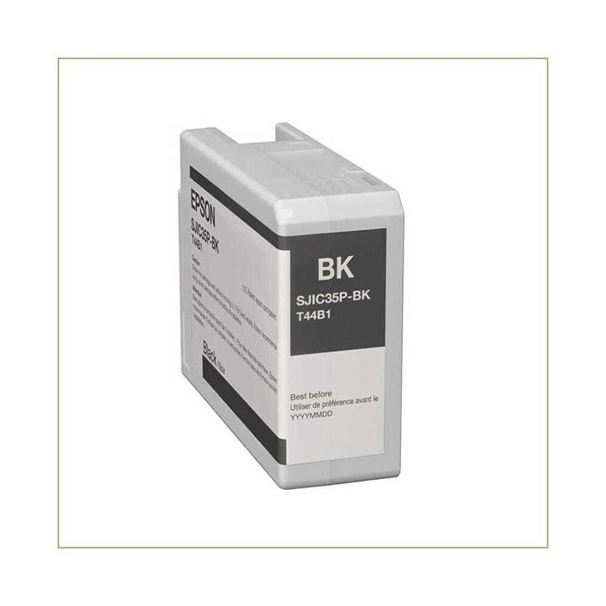 Epson SJIC36-C13T44C140 Siyah Kartuş