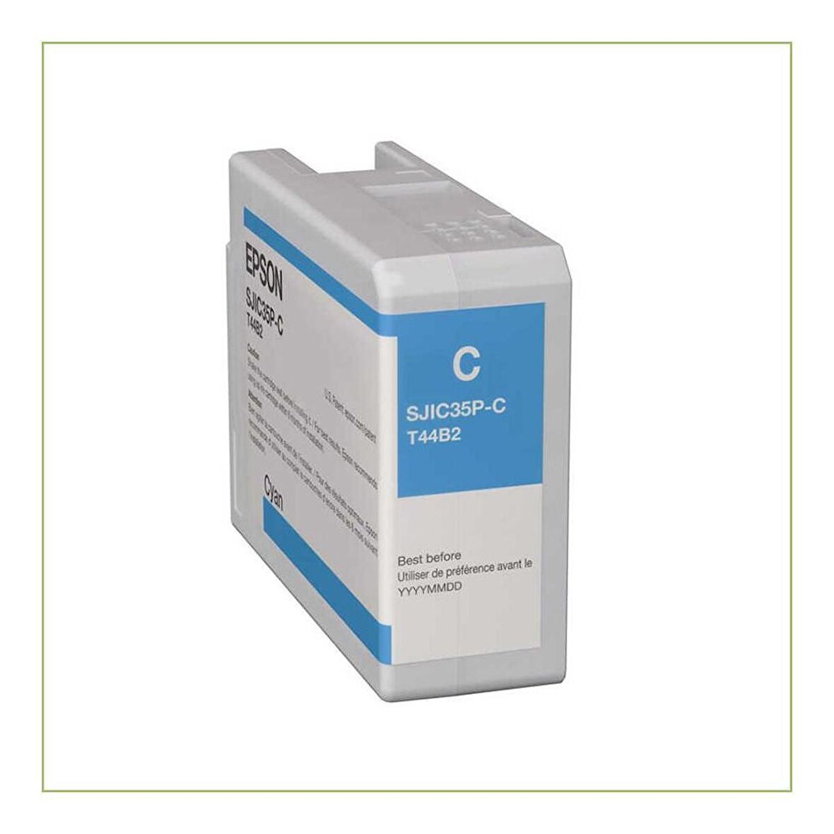 Epson SJIC36-C13T44C240 Mavi Kartuş