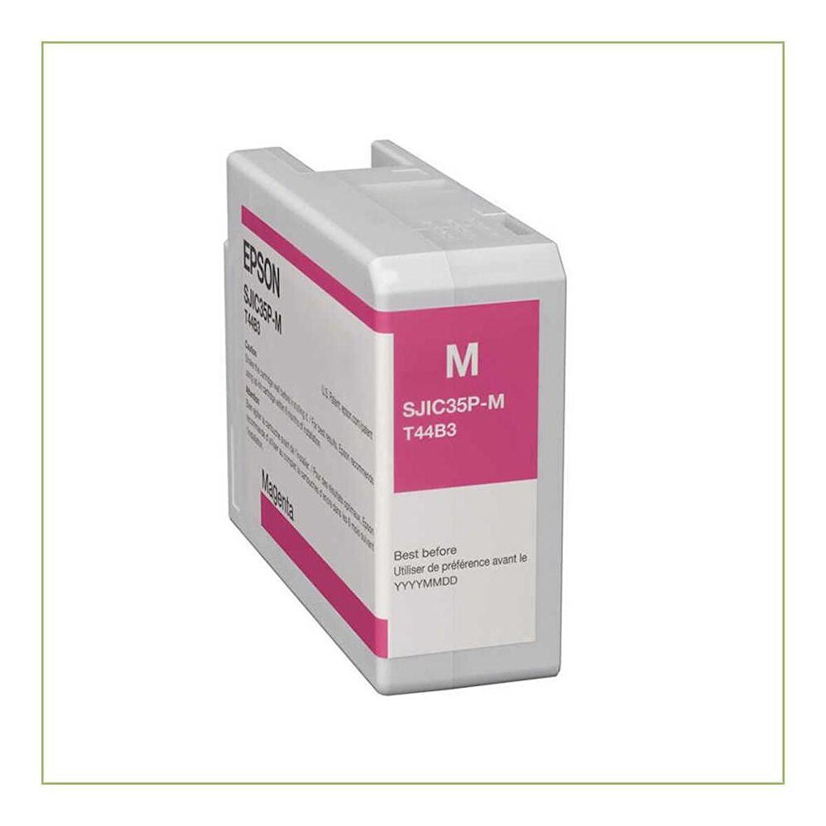 Epson SJIC36-C13T44C340 Kırmızı Kartuş