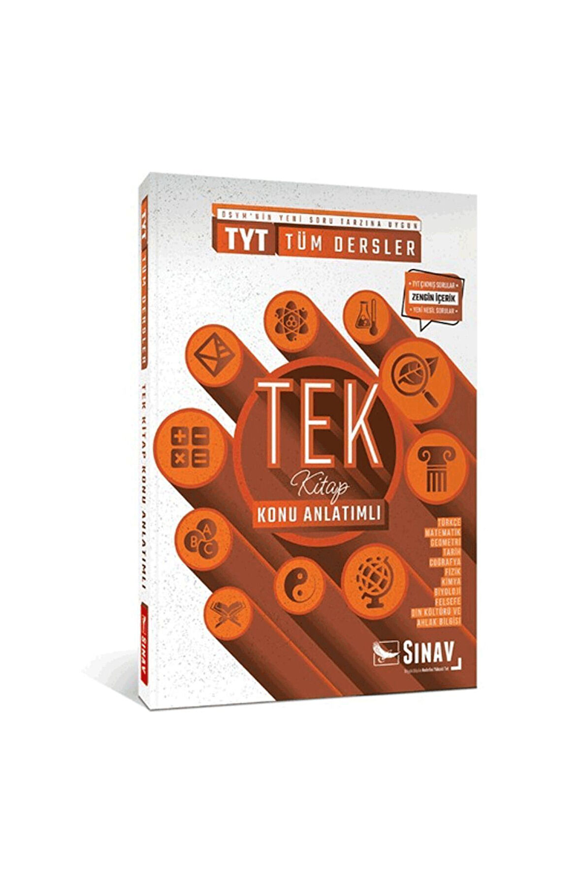 Tyt Tüm Dersler Konu Anlatımlı Tek Kitap