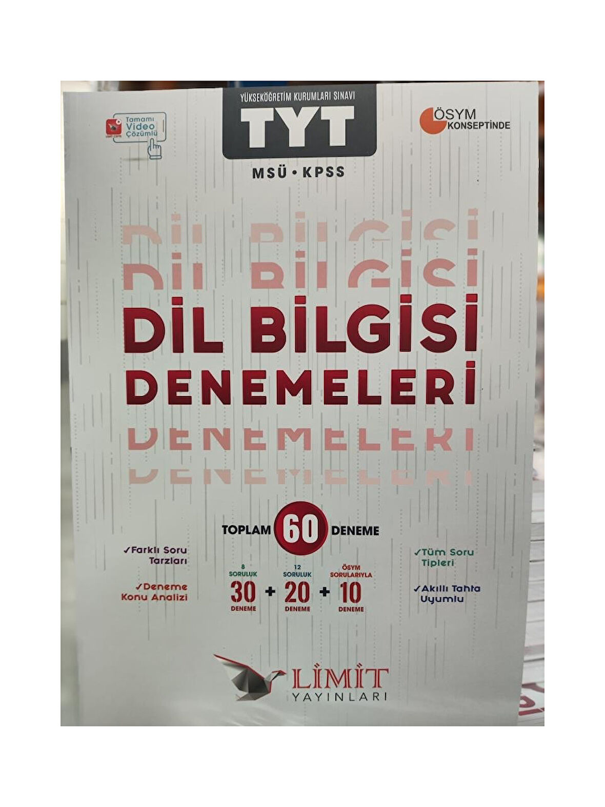 Limit Tyt Dil Bilgisi 60 Lı Denemeleri
