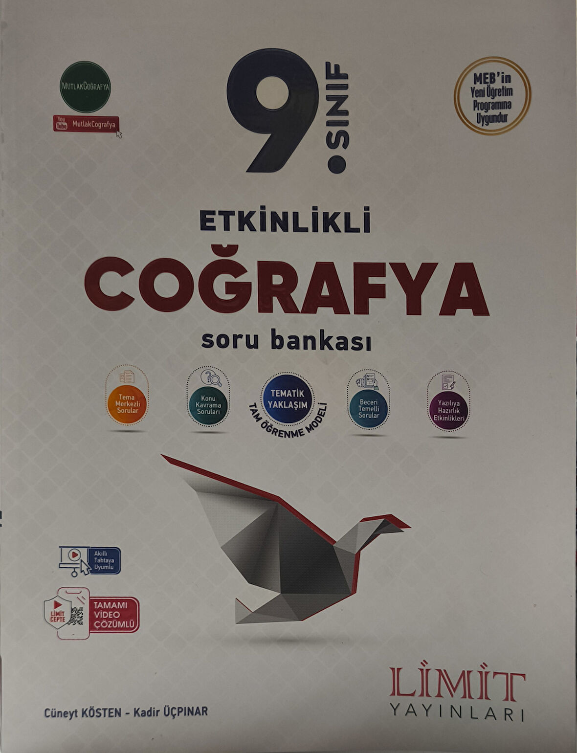 LİMİT 9.SINIF ETKİNLİKLİ COĞRAFYA SORU BANKASI