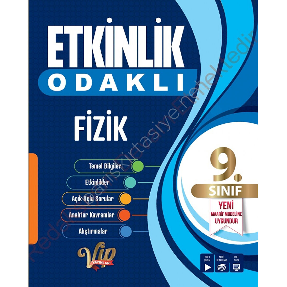 9. Sınıf Etkinlik Odaklı Fizik Vip Yayınları