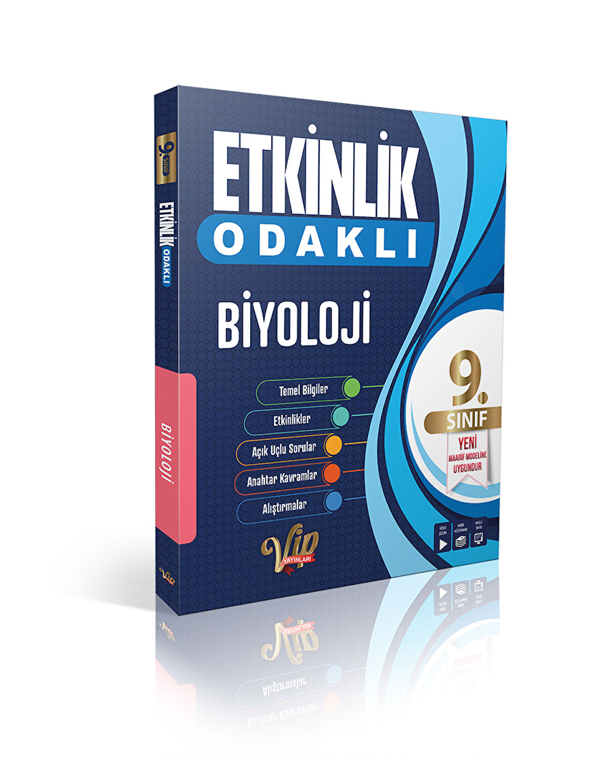 9. Sınıf Etkinlik Odaklı Biyoloji Konu Anlatım