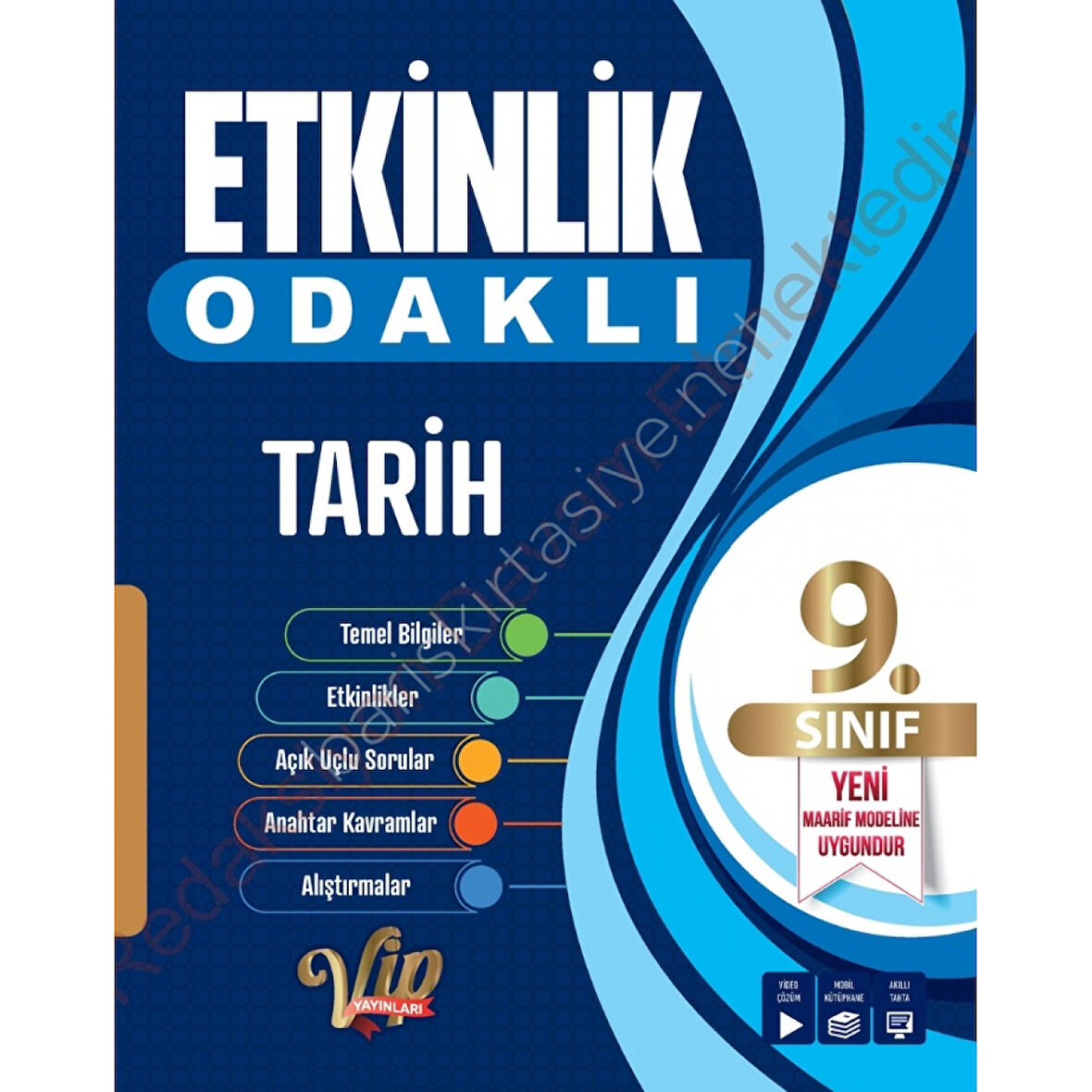 9. Sınıf Etkinlik Odaklı Tarih Vip Yayınları