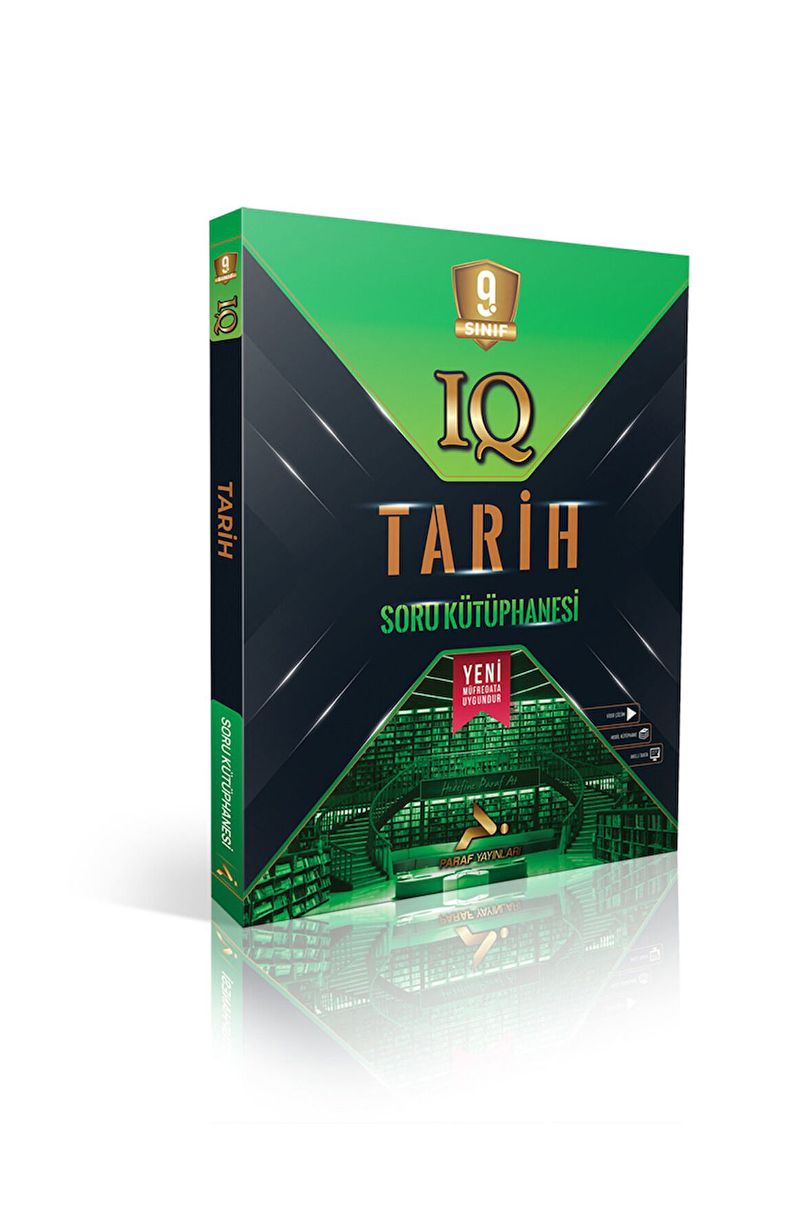 Paraf Yayınları 9. Sınıf IQ Tarih Soru Kütüphanesi