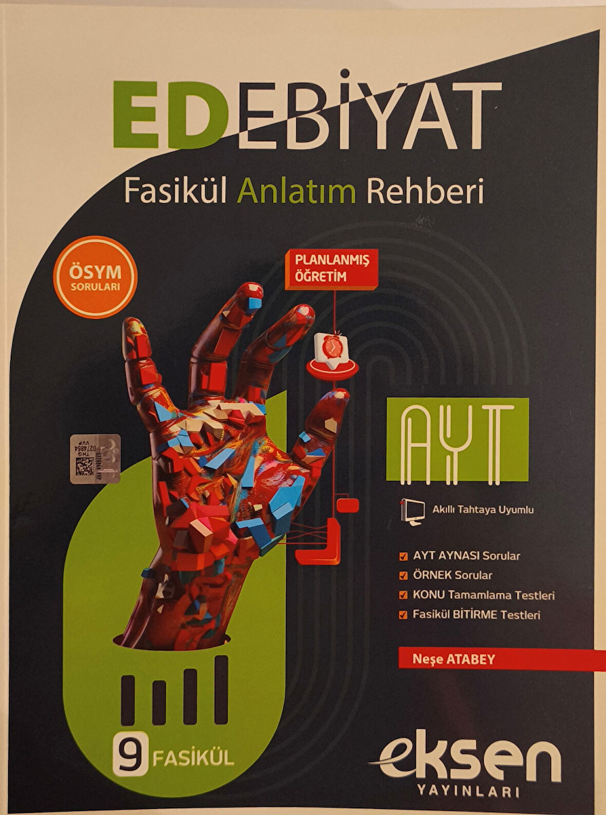 EDEBİYAT KONU ANLATIM FASİKÜLÜ