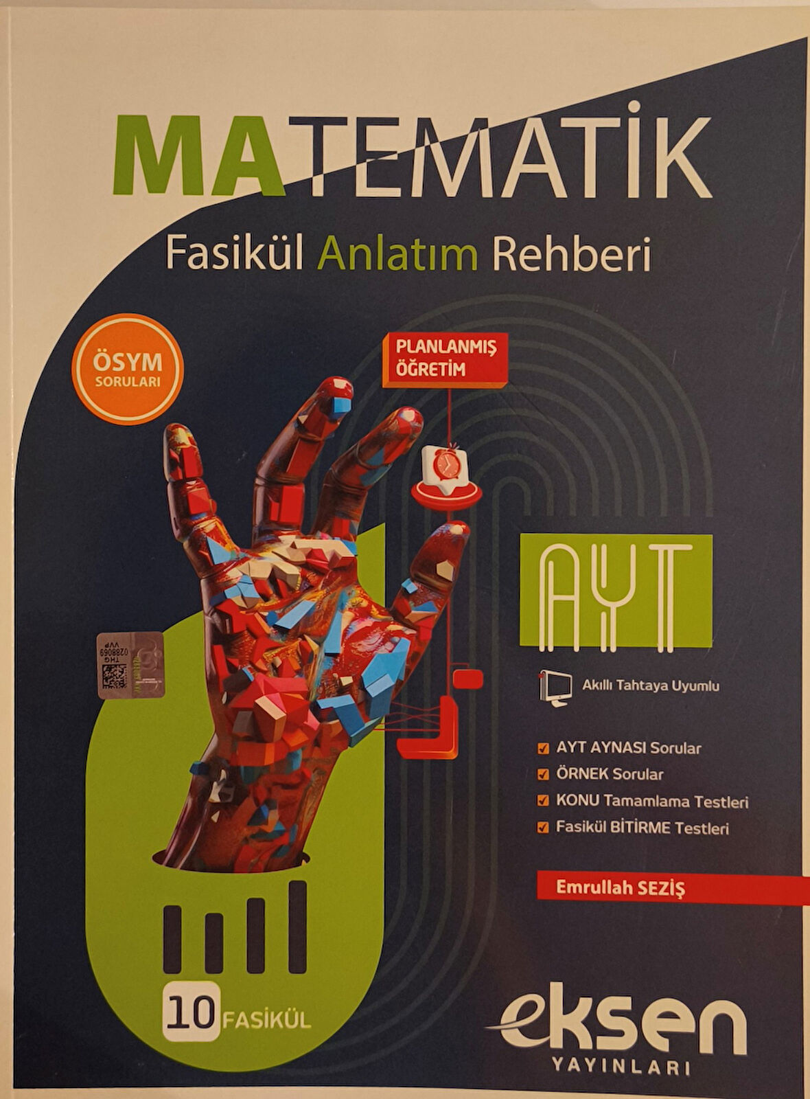 AYT MATEMATİK KONU ANLATIM FASİKÜLÜ