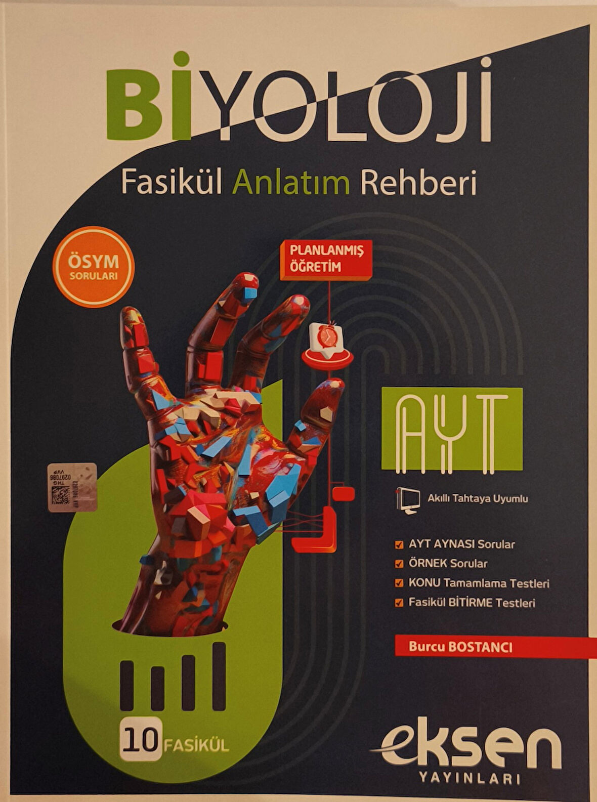 BİYOLOJİ KONU ANLATIM FASİKÜLÜ