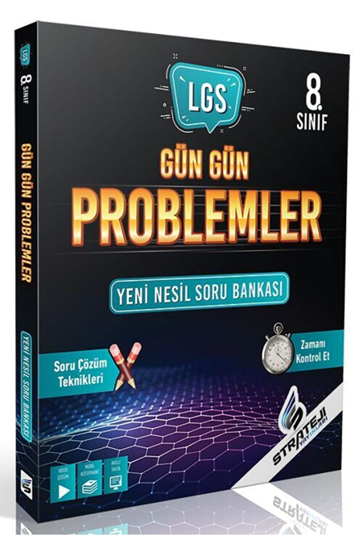 8. Sınıf Lgs Matematik Gün Gün Problemler Soru Bankası Strateji Yayınları