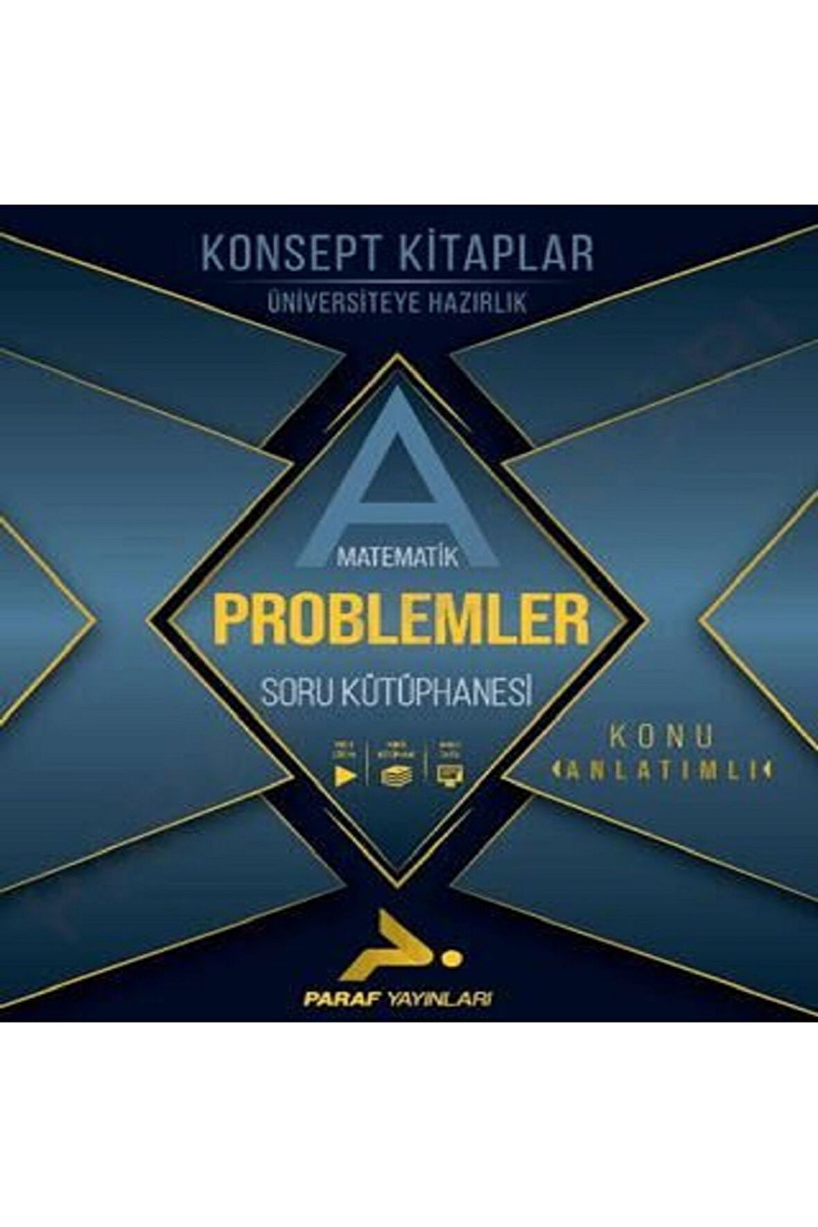 PARAF ÜNİVERSİTE HAZIRLIK PROBLEMLER KÜTÜPHANESİ 2025